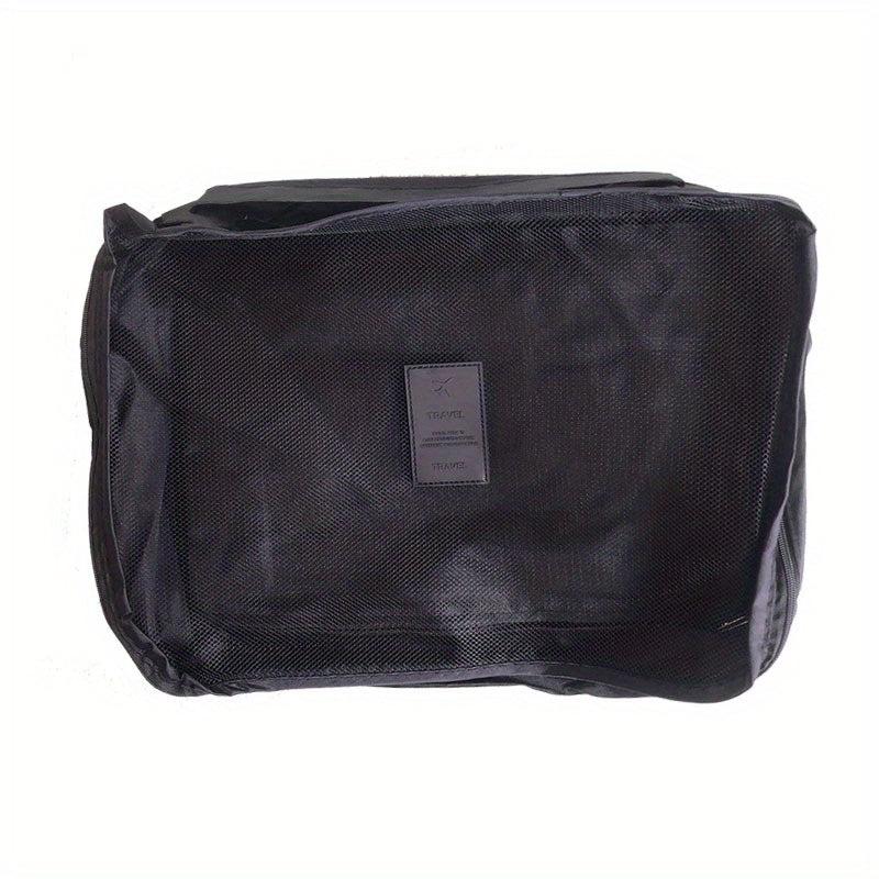 6pcs Travel Storage Bags Nylon Lightweight Portable Organizers