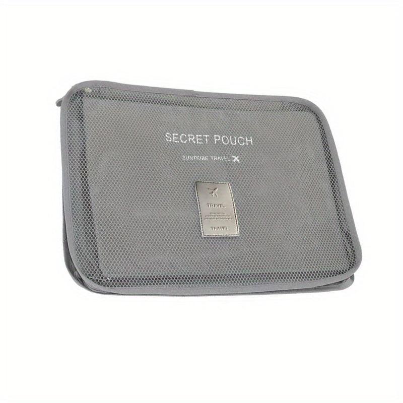 6pcs Travel Storage Bags Nylon Lightweight Portable Organizers