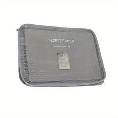 6pcs Travel Storage Bags Nylon Lightweight Portable Organizers