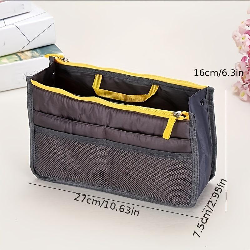 Travel Cosmetics Wash Bag Lightweight Storage Inner Bag Pockets