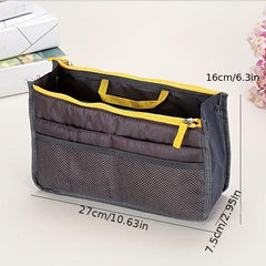Travel Cosmetics Wash Bag Lightweight Storage Inner Bag Pockets