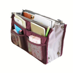 Travel Cosmetics Wash Bag Lightweight Storage Inner Bag Pockets
