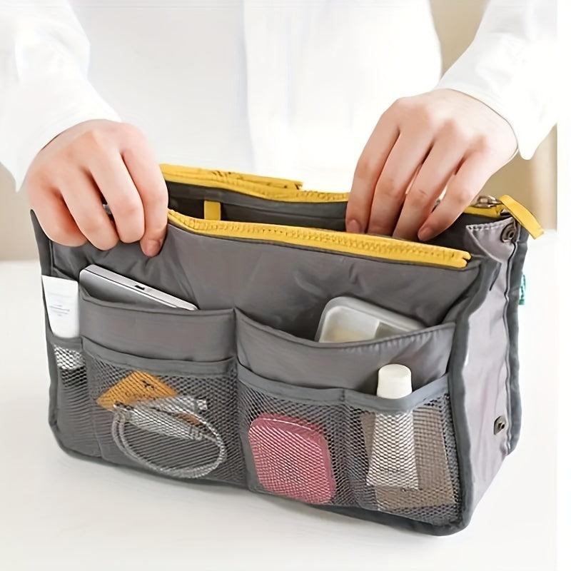 Travel Cosmetics Wash Bag Lightweight Storage Inner Bag Pockets