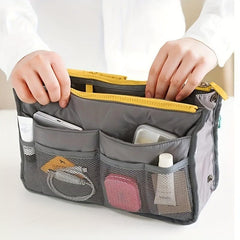 Travel Cosmetics Wash Bag Lightweight Storage Inner Bag Pockets