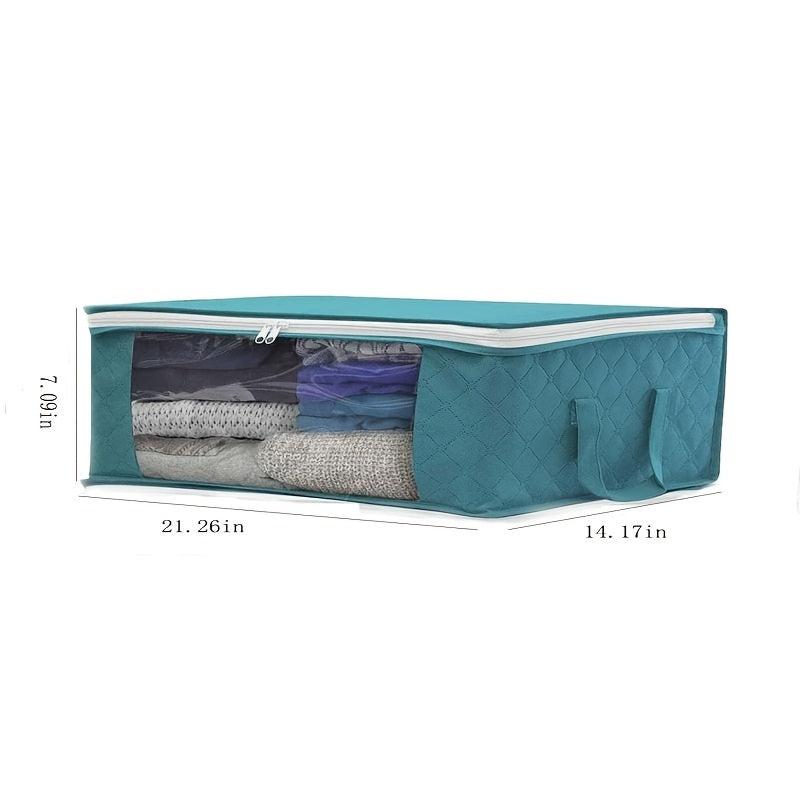 Portable Clothes Storage Bag Bedroom Closet Organizer