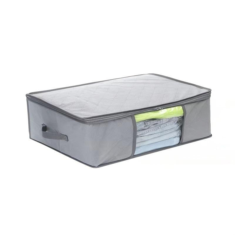 Portable Clothes Storage Bag Bedroom Closet Organizer