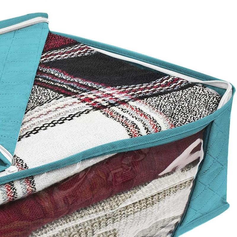 Portable Clothes Storage Bag Bedroom Closet Organizer