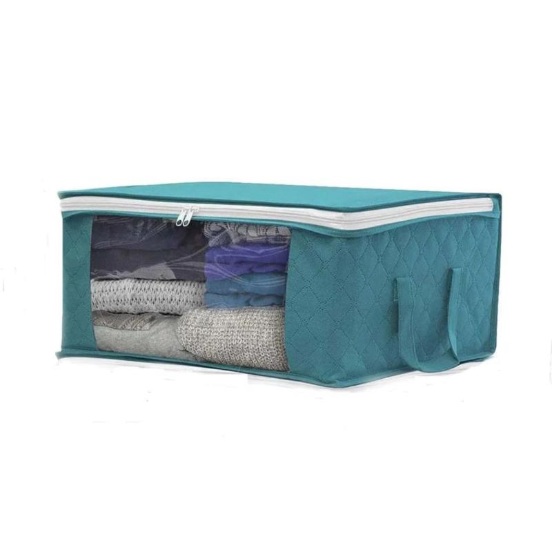 Portable Clothes Storage Bag Bedroom Closet Organizer
