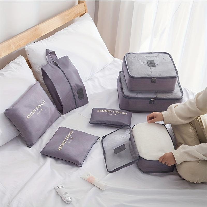 7PCS Travel Luggage Bag Sets Multifunctional Clothing Sorting Bag