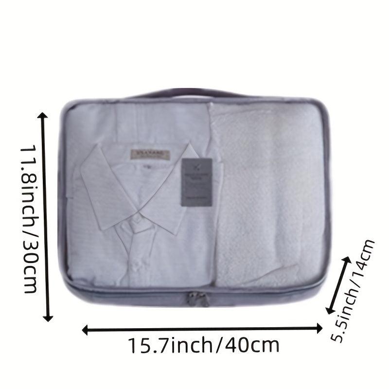 7PCS Travel Luggage Bag Sets Multifunctional Clothing Sorting Bag