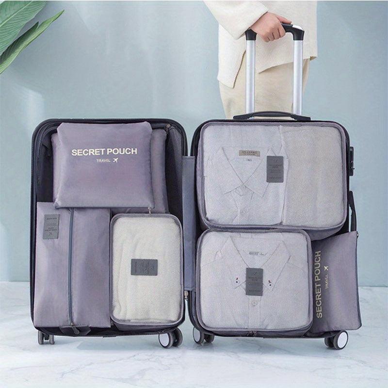 7PCS Travel Luggage Bag Sets Multifunctional Clothing Sorting Bag