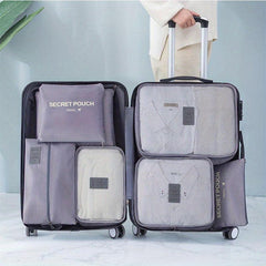 7PCS Travel Luggage Bag Sets Multifunctional Clothing Sorting Bag