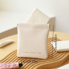 Women's Mini Storage Bag Sanitary Napkin Organizer Travel Pouch
