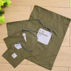 4pcs Drawstring Storage Bags for Travel Clothing Underwear
