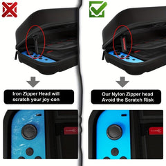 Portable Anti-fall Game Console Hand Bag Lightweight Travel Storage Pouch