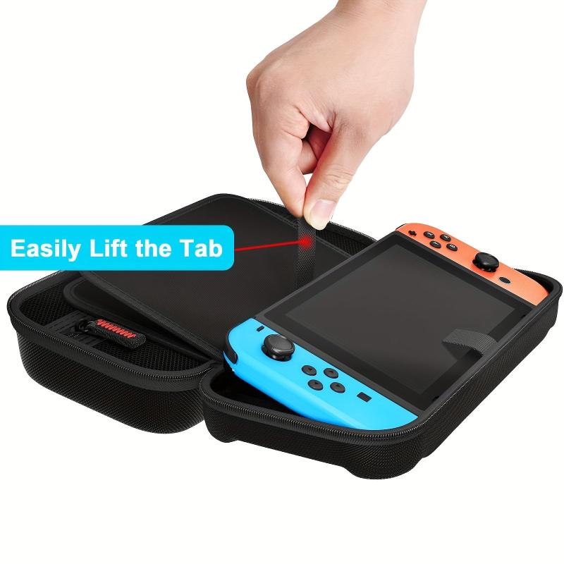 Portable Anti-fall Game Console Hand Bag Lightweight Travel Storage Pouch