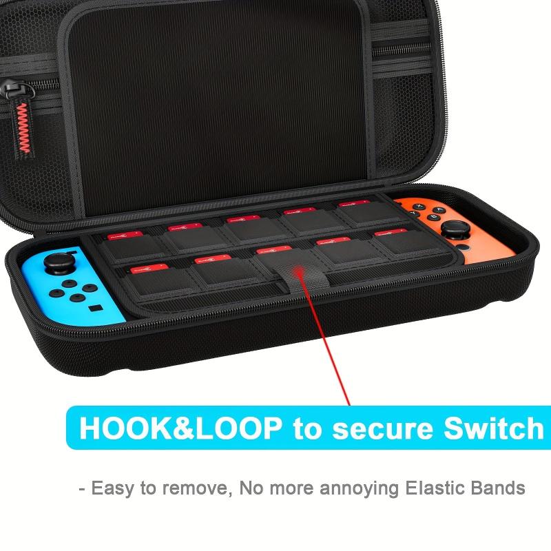 Portable Anti-fall Game Console Hand Bag Lightweight Travel Storage Pouch