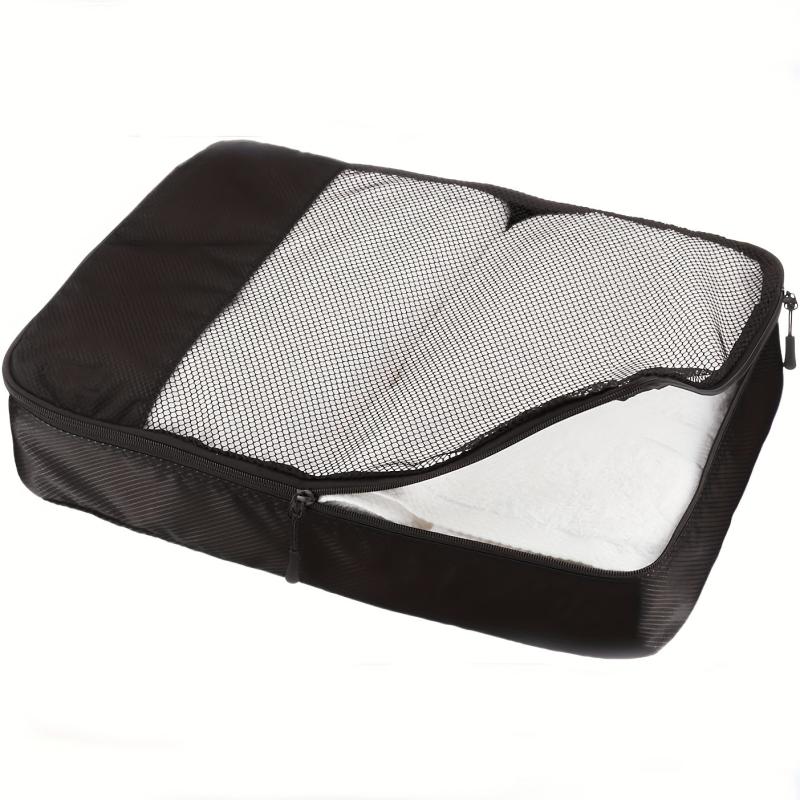 3-Piece Travel Luggage Compression Bags Dustproof Portable Clothes Bags