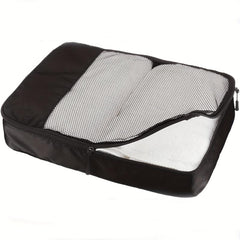 3-Piece Travel Luggage Compression Bags Dustproof Portable Clothes Bags