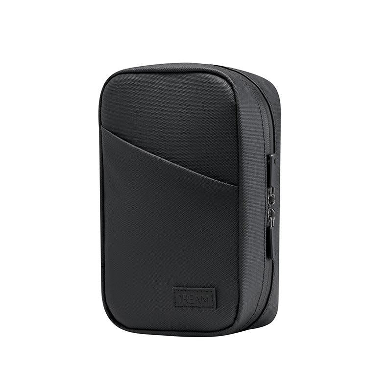 Square USB Data Cables Organizer Bag Travel Cable Bag Pouch