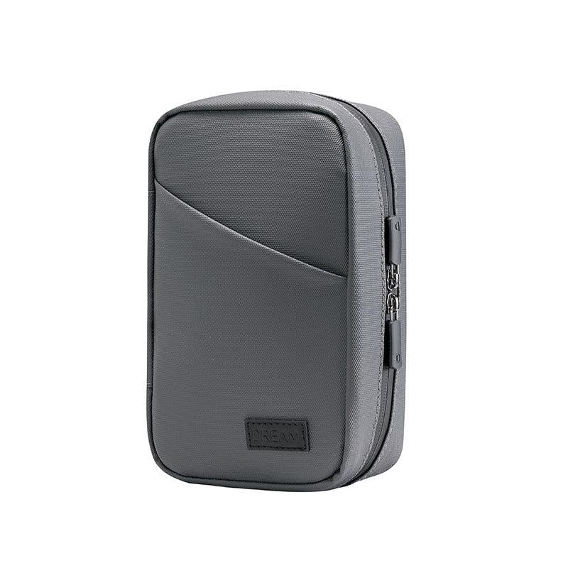 Square USB Data Cables Organizer Bag Travel Cable Bag Pouch