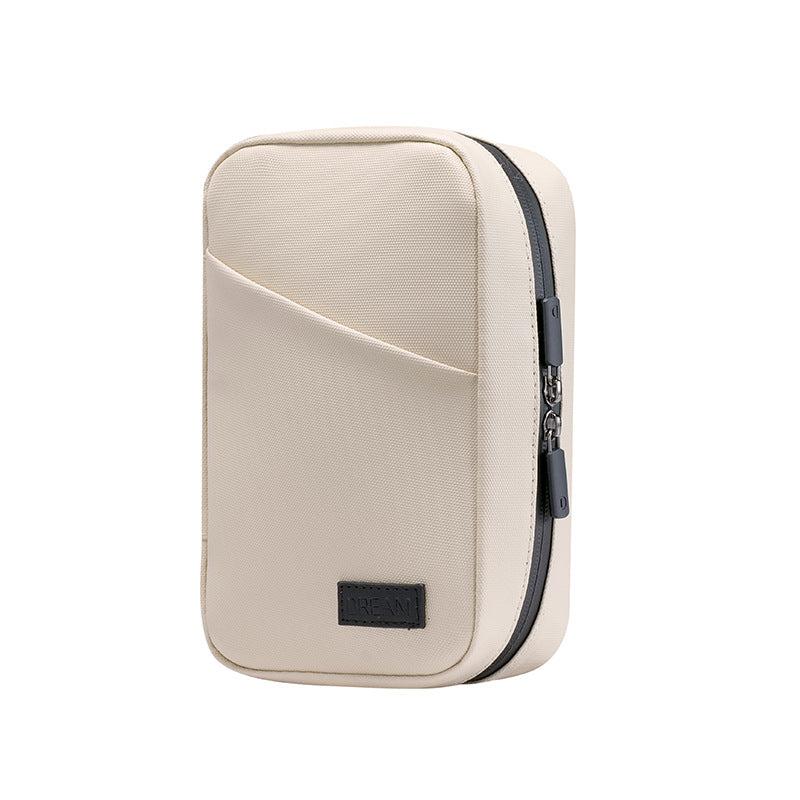 Square USB Data Cables Organizer Bag Travel Cable Bag Pouch