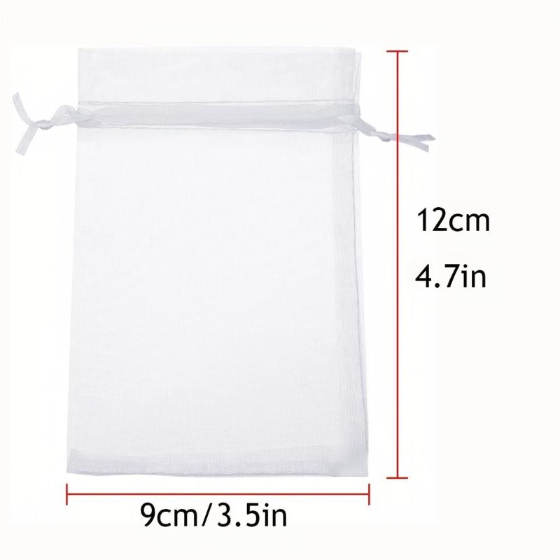 Organza Bag 20pcs Drawstring Party Favor Candy Gift Bag Wedding Birthday Bags