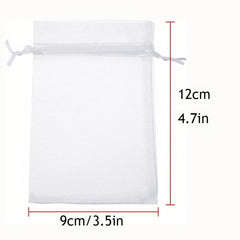 Organza Bag 20pcs Drawstring Party Favor Candy Gift Bag Wedding Birthday Bags