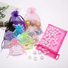 Organza Bag 20pcs Drawstring Party Favor Candy Gift Bag Wedding Birthday Bags