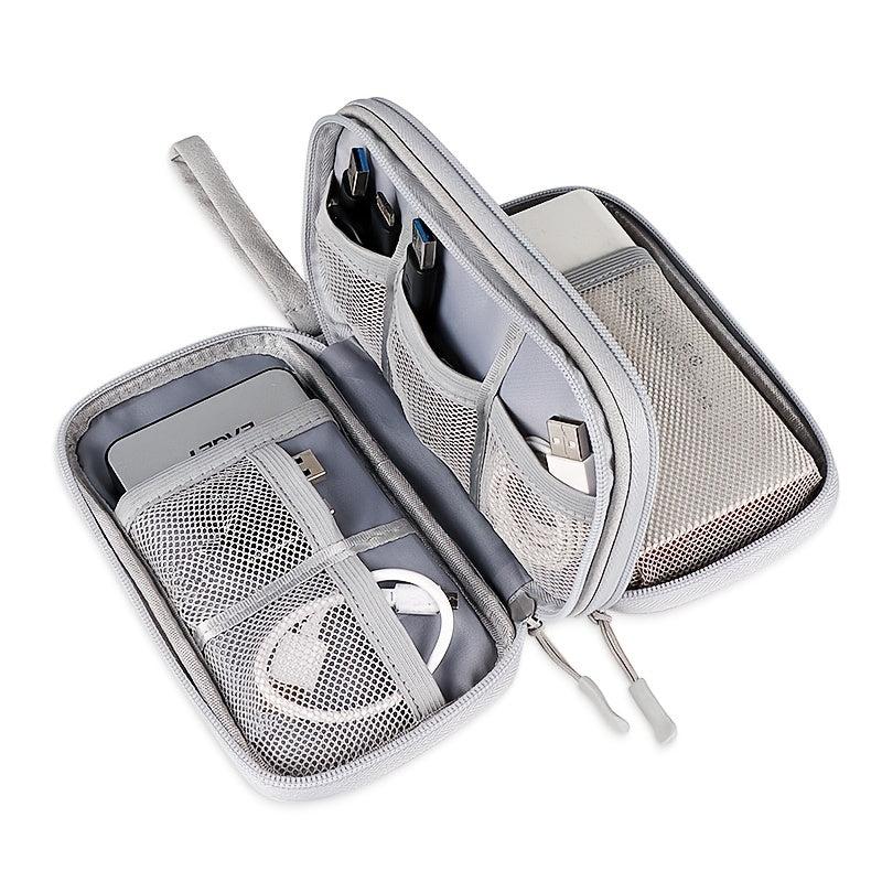 Waterproof Electronic Travel Organizer Bag for Charging Cords