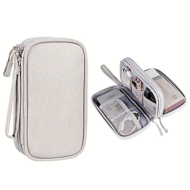 Waterproof Electronic Travel Organizer Bag for Charging Cords