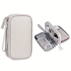 Waterproof Electronic Travel Organizer Bag for Charging Cords