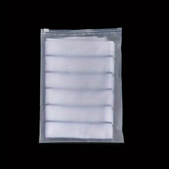 10 Pcs Translucent Storage Bags Lightweight Clothes Organizers