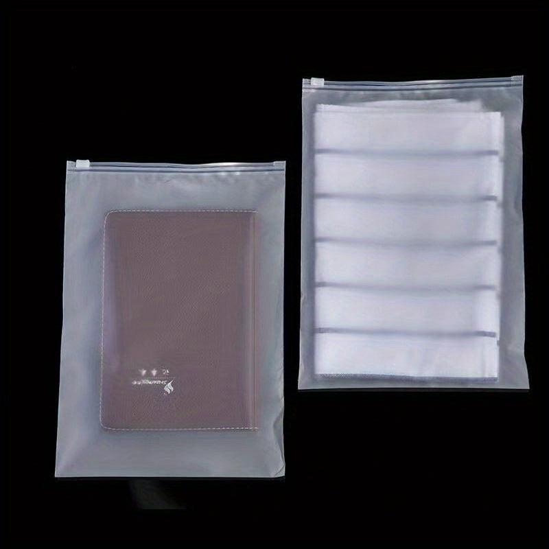 10 Pcs Translucent Storage Bags Lightweight Clothes Organizers