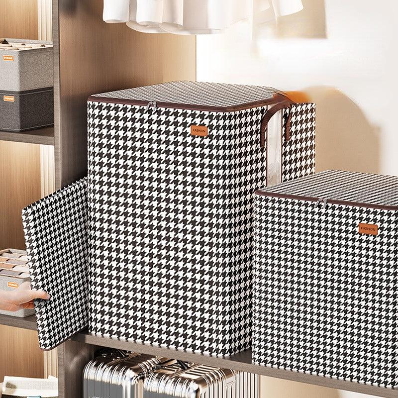 Quilt Organizer Bag Dustproof Foldable Storage Box