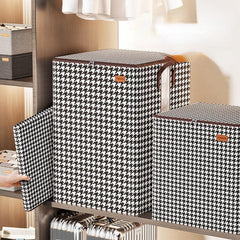 Quilt Organizer Bag Dustproof Foldable Storage Box