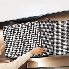 Quilt Organizer Bag Dustproof Foldable Storage Box