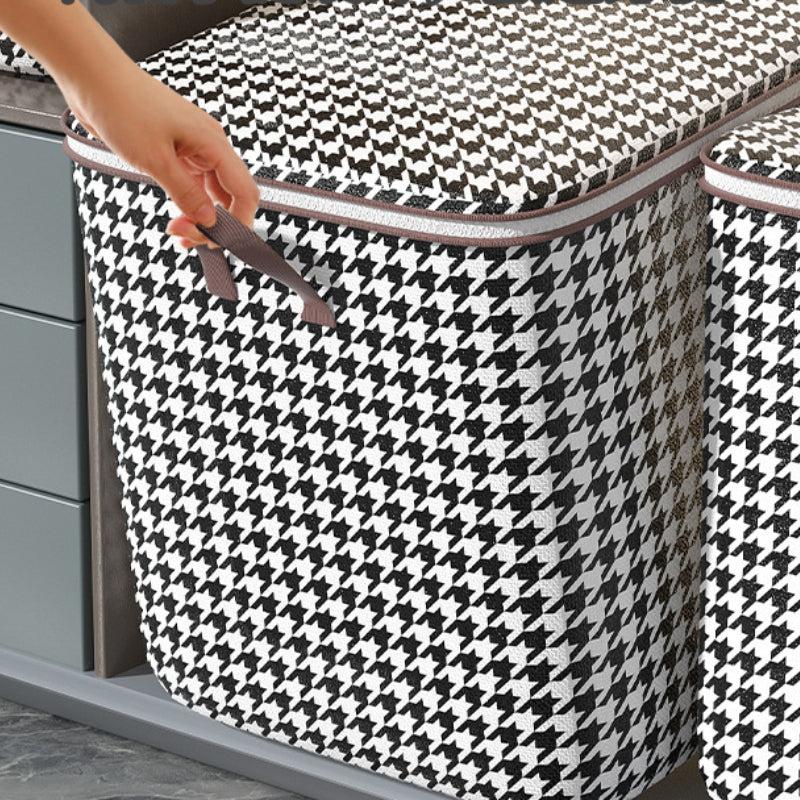 Quilt Organizer Bag Dustproof Foldable Storage Box