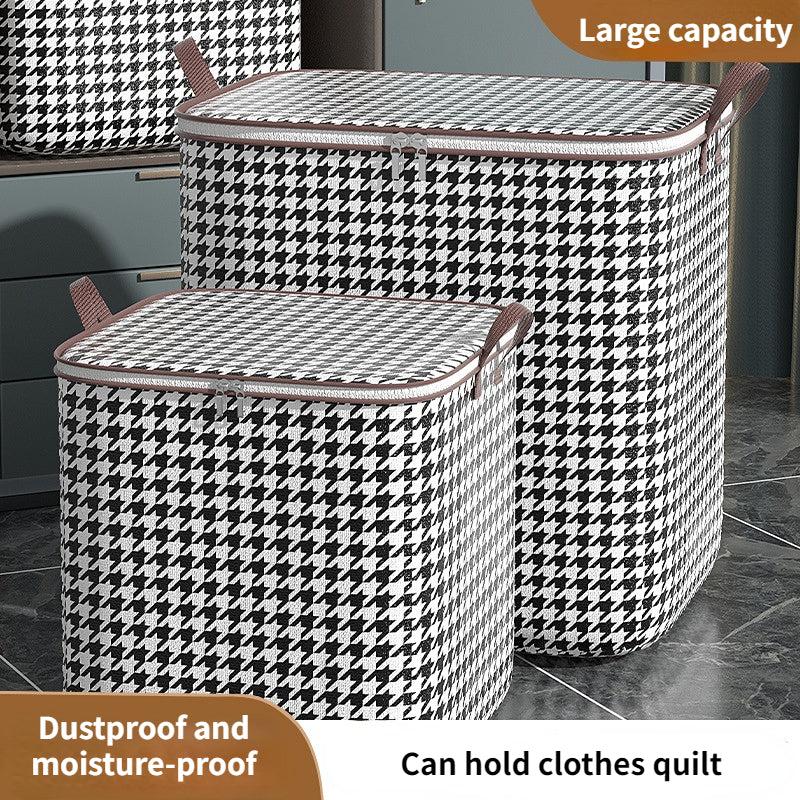 Quilt Organizer Bag Dustproof Foldable Storage Box