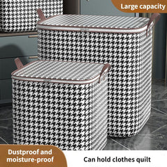 Quilt Organizer Bag Dustproof Foldable Storage Box