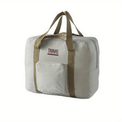 Large Capacity Travel Duffle Bag Foldable Weekender Luggage Bag