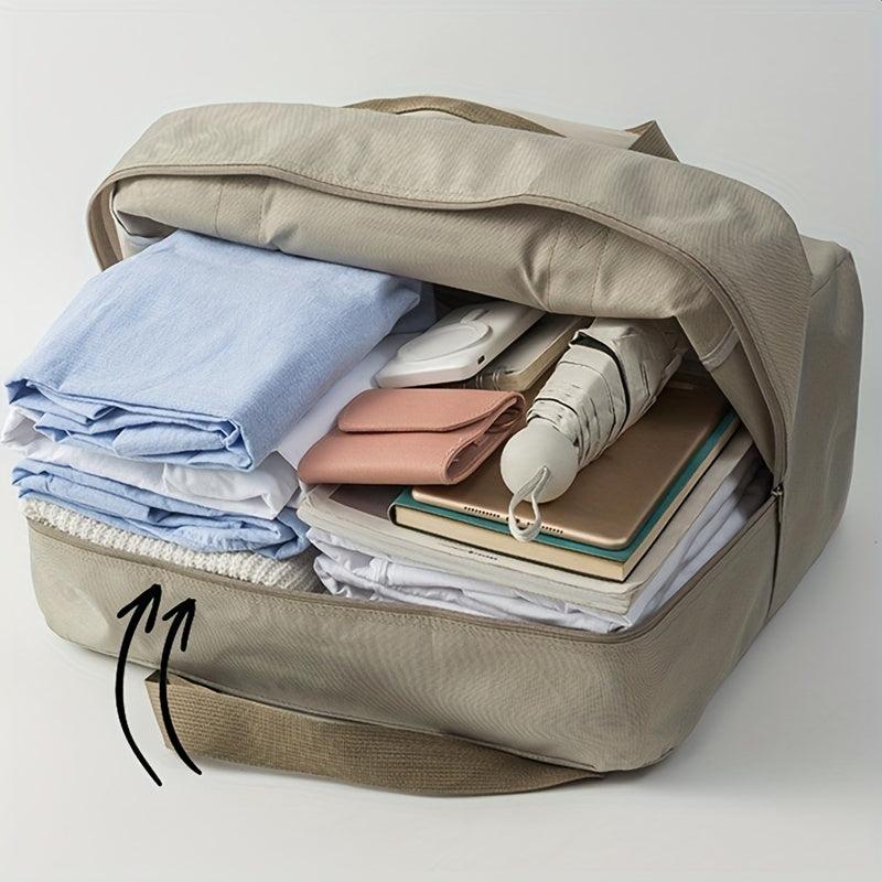Large Capacity Travel Duffle Bag Foldable Weekender Luggage Bag