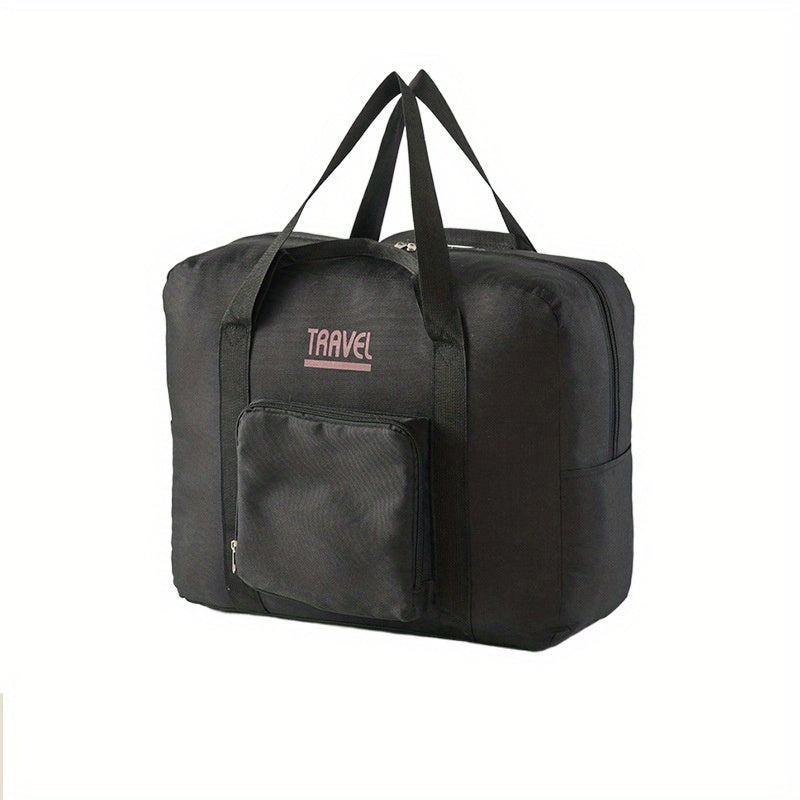 Large Capacity Travel Duffle Bag Foldable Weekender Luggage Bag