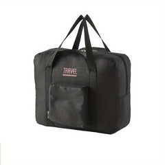 Large Capacity Travel Duffle Bag Foldable Weekender Luggage Bag