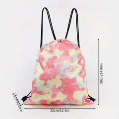 Swimming Storage Bag Lightweight Drawstring Outdoor Portable