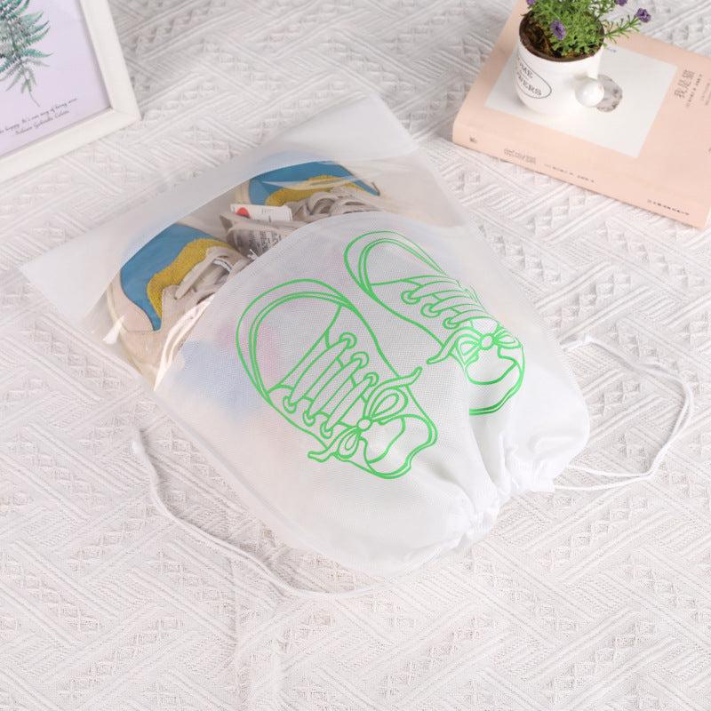 Shoe Storage Bag Drawstring Travel Luggage Dustproof