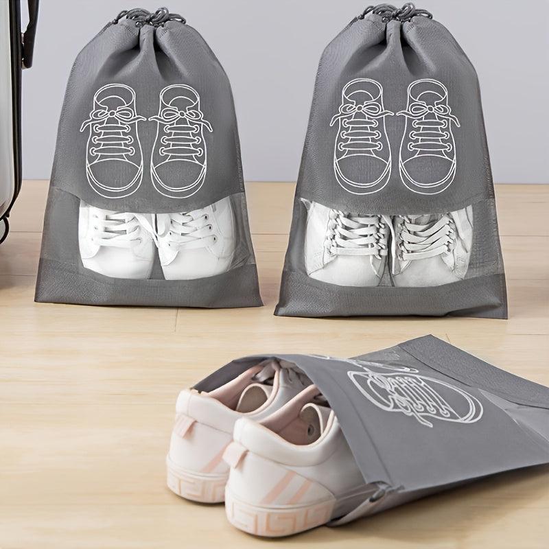 Shoe Storage Bag Drawstring Travel Luggage Dustproof