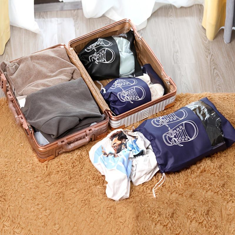 Shoe Storage Bag Drawstring Travel Luggage Dustproof