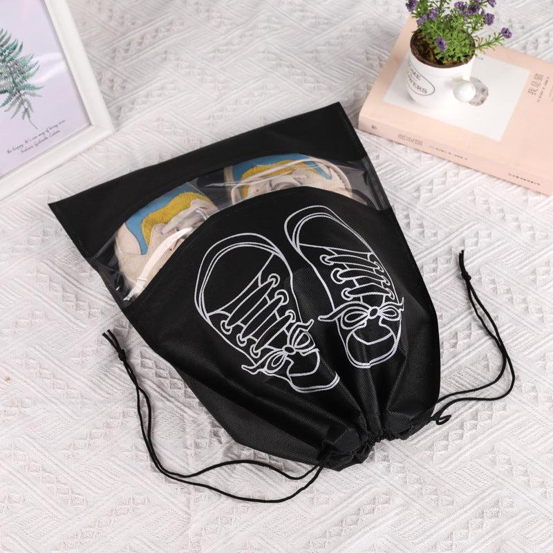 Shoe Storage Bag Drawstring Travel Luggage Dustproof