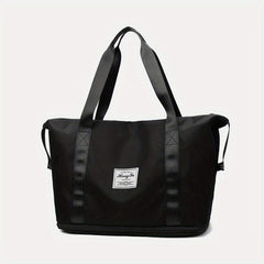 Dry Wet Separation Duffel Bag Portable Travel Gym Bag